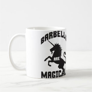 Funny Barbell Lifting Gym Spaß Kaffeetasse