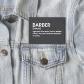 Funny Barber Definition Button (Insitu)