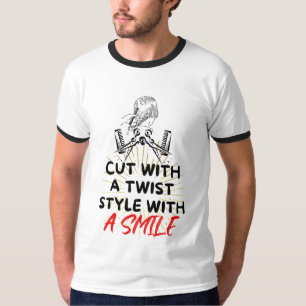 Funny Barber Quote Geschenk Barbershop Professiona T-Shirt