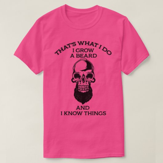 Funny Barber Shirts für Bearded Men Beard Game Gif (Design vorne)
