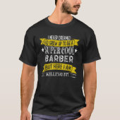 Funny Barber Shirts Job Title Professions (Vorderseite)