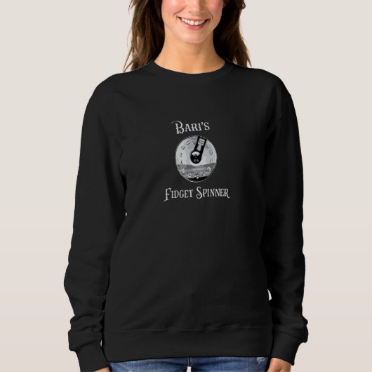 Funny Barbershop Pitch Sweatshirt (Vorderseite)