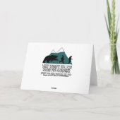 Funny Bären Karte (Rückseite)