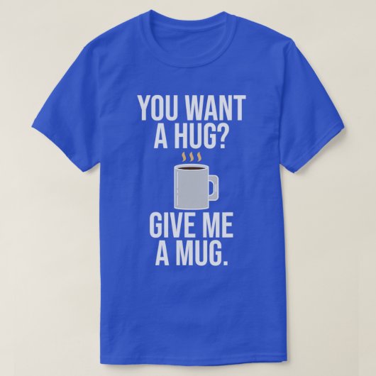 Funny Barista Coffee ist ein Schluck in einer Tass T-Shirt (Design vorne)