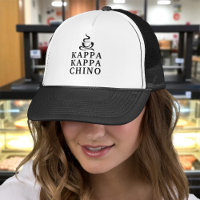 Funny Barista Kappa Kappa Chino Kaffeeshop