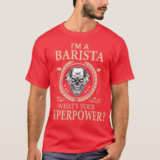 Funny Barista Phantastisch T-Shirt