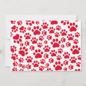 Funny Bark Humbug Dog Foto Weihnachten Personalisi (Rückseite)