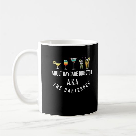 Funny Barkeeper Alcohol Mixer Barkeeper Jokes Kaffeetasse (Links)