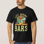 Funny Barkeeper Bars T-Shirt (Vorderseite)