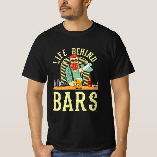 Funny Barkeeper Bars T-Shirt