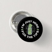 Funny Barkeeper Just Button (Vorne & Hinten)
