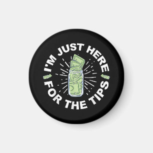 Funny Barkeeper Just Magnet