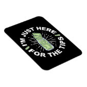 Funny Barkeeper Just Magnet (Rechte Seite)