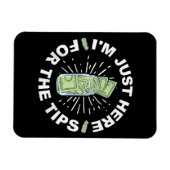 Funny Barkeeper Just Magnet (Horizontal)