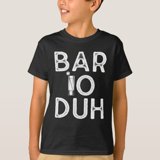 Funny Barkeeper und Barkeeper Joke Alcohol Mixer T-Shirt (Vorderseite)