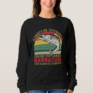 Funny Barracuda Shirt für Männer Barracuda Fisch