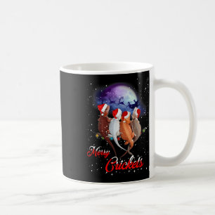 Funny Bartded Dragon Weihnachts-T-Shirt Merry Cric Kaffeetasse