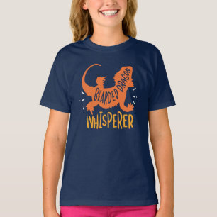 Funny Bartded Dragon Whisperer T-Shirt