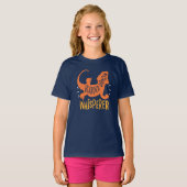 Funny Bartded Dragon Whisperer T-Shirt (Vorne ganz)