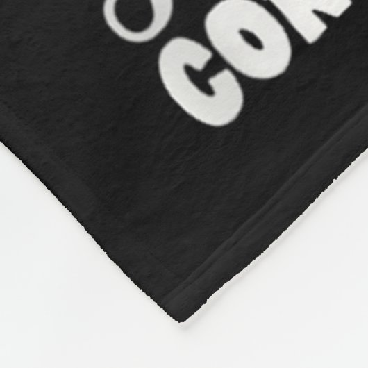 Funny Bartender Thou Shall Not Test Me Quote  Fleecedecke (Ecke)