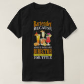 Funny Bartending Bar Working Barkeeper Pullover (Design vorne)