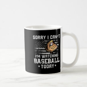Funny Baseball Boys Sorry, dass ich nicht sehen ka Kaffeetasse
