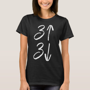 Funny Baseball Cheer Geschenk für Mamas Niedlich 3 T-Shirt