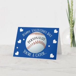 Funny Baseball Du bist ein Faschwal Feiertagskarte