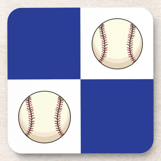 Funny Baseball Foto Template Getränkeuntersetzer (Vorderseite)