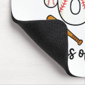 Funny Baseball I Survived 67 Days Of School Design Mousepad (Ecke)