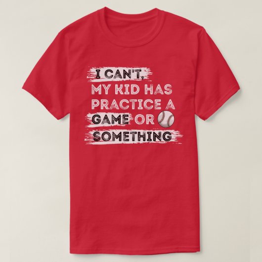 Funny Baseball Liebhaber von Shirt von Männern und (Design vorne)