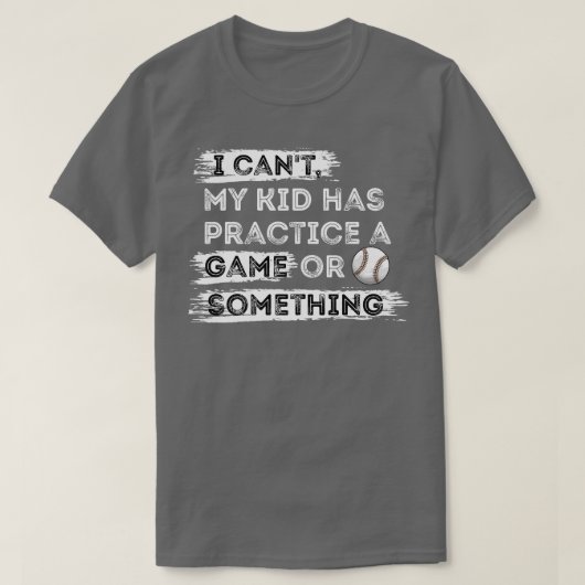 Funny Baseball Liebhaber von Shirt von Männern und (Design vorne)