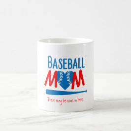 Funny Baseball Mama Kaffeetasse