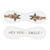 Funny Baseball mit spielerischer Giraffe - Benutze (Paneele)