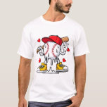 Funny Baseball Player Sports Humor Baseball Fan T-Shirt<br><div class="desc">Hit a home run with this funny baseball player design, perfect for fans of America’s favorite pastime. Featuring playful and humorous artwork of a baseball player in action, this tee brings a lighthearted twist to sports culture that baseball lovers will enjoy. Ideal for baseball players, coaches, fans, and sports enthusiasts...</div>