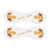 Funny Baseball Playful Duck - Lächeln - Benutzerde (Paneele)