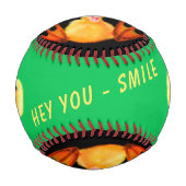 Funny Baseball Playful Duck Smile - Benutzerdefini (Vorderseite)