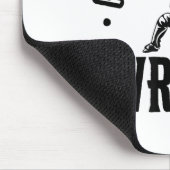 Funny Baseball Quote Game Changs falsch Mousepad (Ecke)