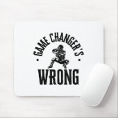 Funny Baseball Quote Game Changs falsch Mousepad (Mit Mouse)