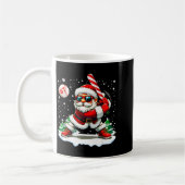 Funny Baseball Santa 67 Christmas Xmas Pajamas Boy Kaffeetasse (Links)