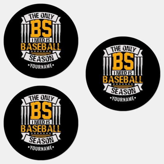 Funny Baseball Sarcasm Etiketten (Gruppe)
