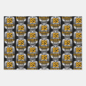 Funny Baseball Sarcasm Geschenkpapier Set (Vorderseite 3)