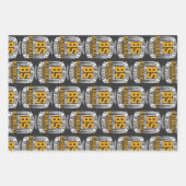 Funny Baseball Sarcasm Geschenkpapier Set (Vorderseite)