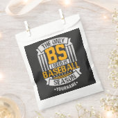Funny Baseball Sarcasm Geschenktütchen (Ausgeschnitten)