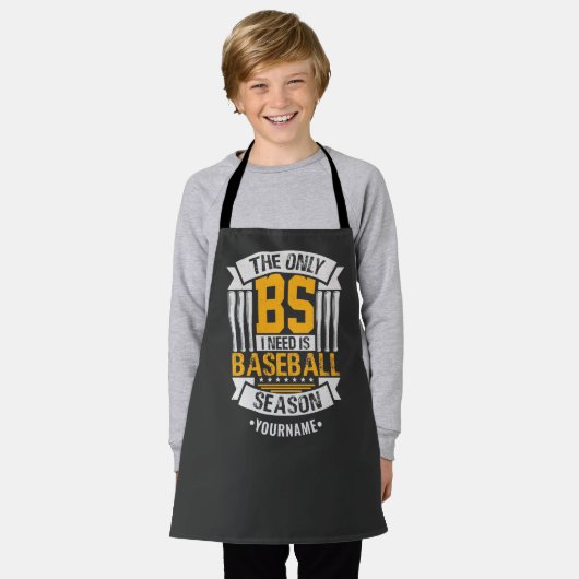 Funny Baseball Sarcasm Schürze (Getragen)