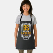 Funny Baseball Sarcasm Schürze (Insitu)