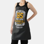 Funny Baseball Sarcasm Schürze (InSitu)