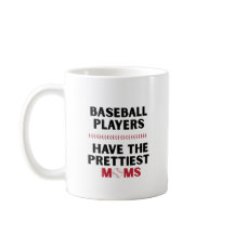 Funny Baseball Spieler haben die hübschsten Mütter