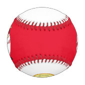 Funny Baseball sports Kids Cartoon Tier (Vorderseite)