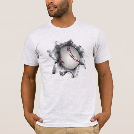 Funny Baseball T-Shirt (Vorderseite)